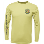 Saltwater Born UPF 50+ Long Sleeve Key West, FL Kraken Long Sleeve UPF 50+ Dry-Fit Shirt