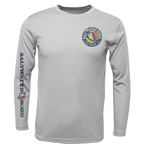Saltwater Born UPF 50+ Long Sleeve Key West, FL Marlin Long Sleeve UPF 50+ Dry-Fit Shirt