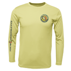 Saltwater Born UPF 50+ Long Sleeve Key West, FL Permit Long Sleeve UPF 50+ Dry-Fit Shirt
