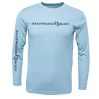 Saltwater Born UPF 50+ Long Sleeve Key West, FL Saltwater Born Boy's Long-Sleeve UPF 50+ Dry-Fit Shirt