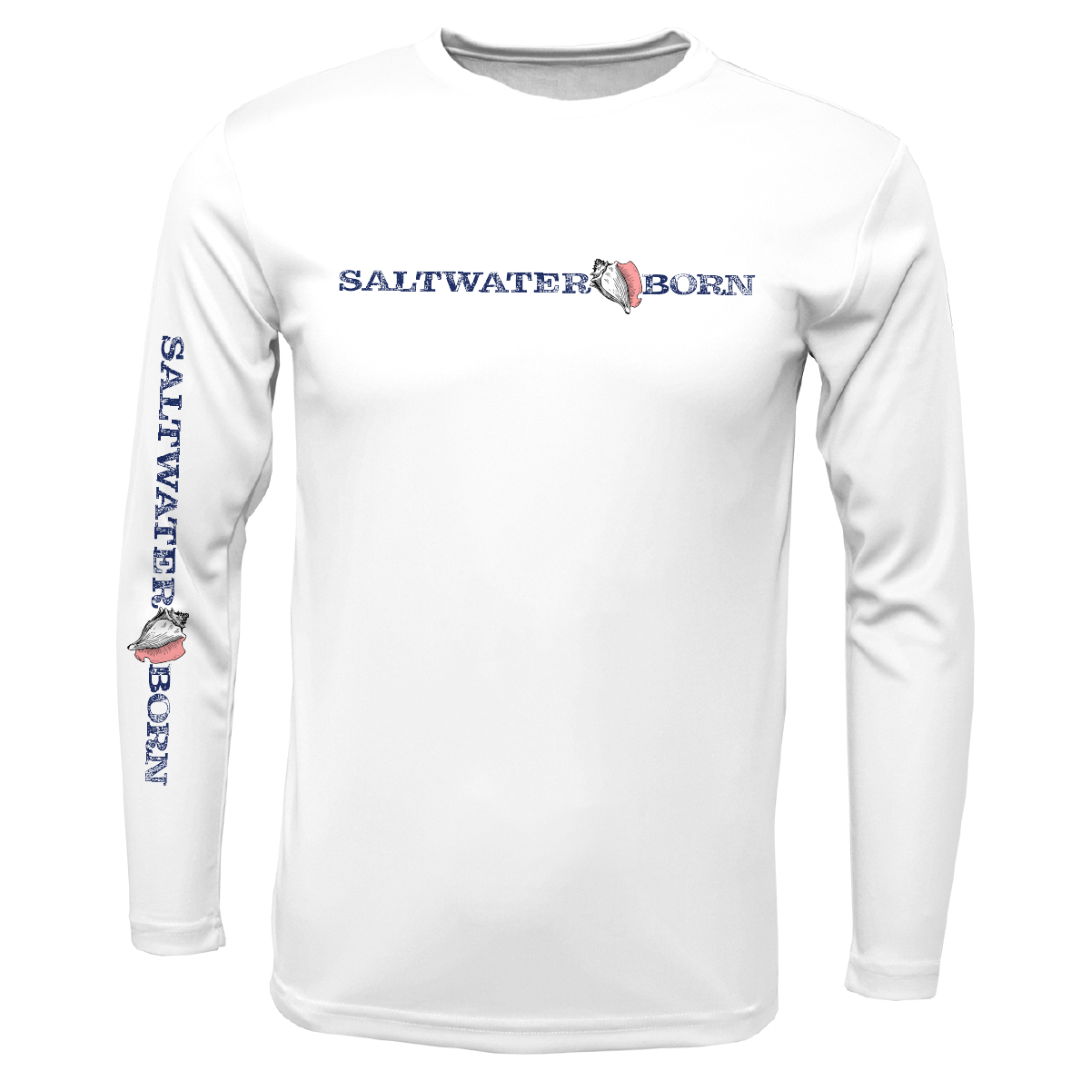 Saltwater Born UPF 50+ Long Sleeve Key West, FL Saltwater Born Boy's Long-Sleeve UPF 50+ Dry-Fit Shirt