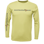 Saltwater Born UPF 50+ Long Sleeve Key West, FL Saltwater Born Boy's Long-Sleeve UPF 50+ Dry-Fit Shirt