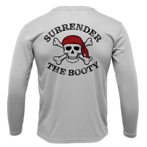 Saltwater Born UPF 50+ Long Sleeve Key West, FL Surrender The Booty Long Sleeve UPF 50+ Dry-Fit Shirt