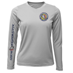 Saltwater Born UPF 50+ Long Sleeve Key West Island Time Women's Long Sleeve UPF 50+ Dry-Fit Shirt
