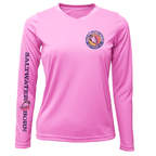 Saltwater Born UPF 50+ Long Sleeve Key West "Surrender The Booty" Women's Long Sleeve UPF 50+ Dry-Fit Shirt