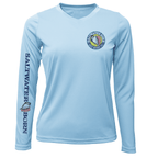 Saltwater Born UPF 50+ Long Sleeve Key West "Surrender The Booty" Women's Long Sleeve UPF 50+ Dry-Fit Shirt