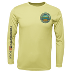 Saltwater Born UPF 50+ Long Sleeve Marietta, GA Freshwater Born Largemouth Bass Men's Long Sleeve UPF 50+ Dry-Fit Shirt
