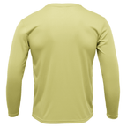 Saltwater Born UPF 50+ Long Sleeve Men's Clean "Life Is Better At The Beach" Turtle Long Sleeve UPF 50+ Dry-Fit Shirt