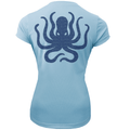 Saltwater Born UPF 50+ Short Sleeve Key West, FL Kraken Women's Short Sleeve UPF 50+ Dry-Fit Shirt