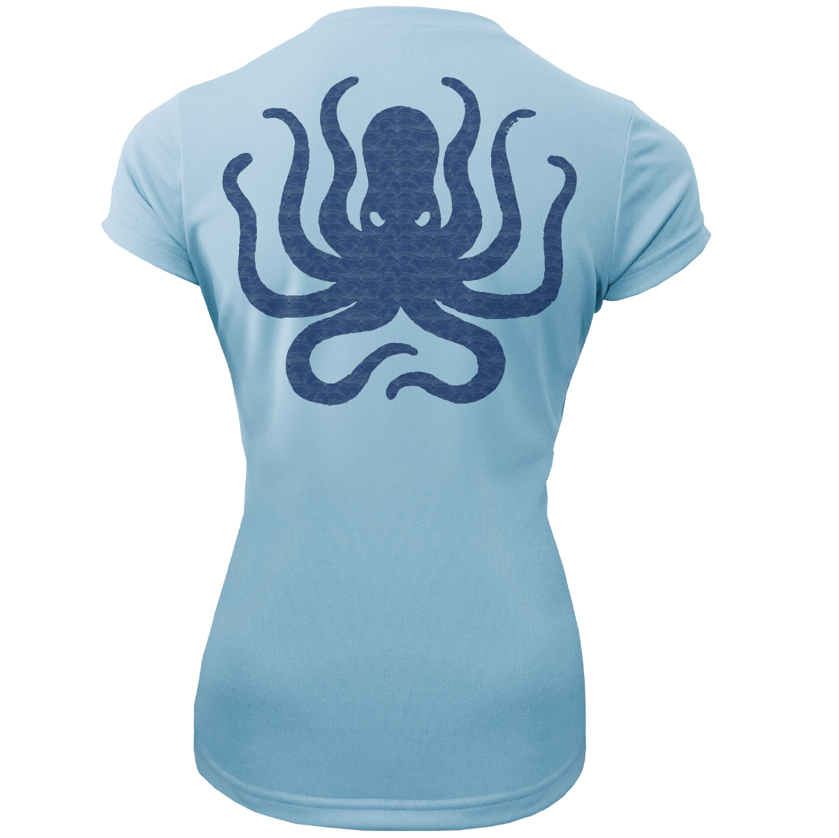 Saltwater Born UPF 50+ Short Sleeve Key West, FL Kraken Women's Short Sleeve UPF 50+ Dry-Fit Shirt