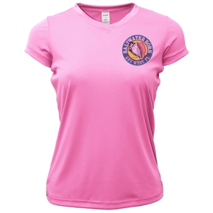 Saltwater Born UPF 50+ Short Sleeve Key West, FL Kraken Women's Short Sleeve UPF 50+ Dry-Fit Shirt