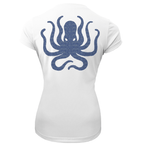Saltwater Born UPF 50+ Short Sleeve Key West, FL Kraken Women's Short Sleeve UPF 50+ Dry-Fit Shirt