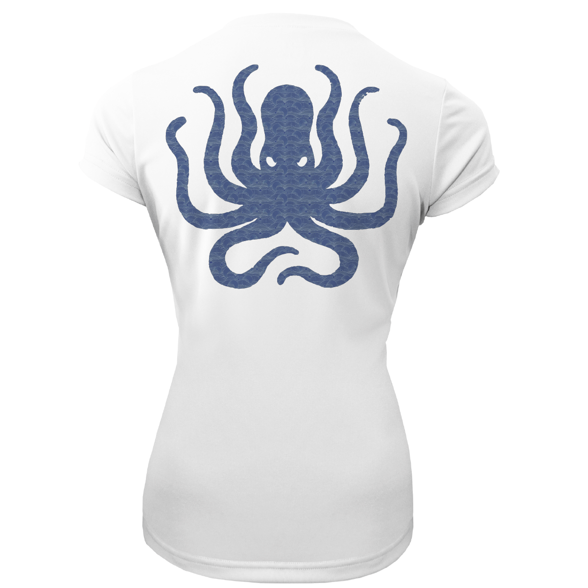 Saltwater Born UPF 50+ Short Sleeve Key West, FL Kraken Women's Short Sleeve UPF 50+ Dry-Fit Shirt