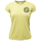 Saltwater Born UPF 50+ Short Sleeve Key West, FL Kraken Women's Short Sleeve UPF 50+ Dry-Fit Shirt