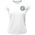 Saltwater Born UPF 50+ Short Sleeve Key West, FL Kraken Women's Short Sleeve UPF 50+ Dry-Fit Shirt