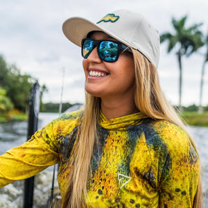 Seatec Outfitters Hats PEACOCK BASS | TRI TEC PERFORMANCE HAT