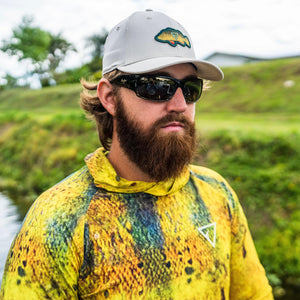 Seatec Outfitters Hats PEACOCK BASS | TRI TEC PERFORMANCE HAT