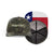Seatec Outfitters Hats TEXAS MANGROVE CAMO | TRI TEC PERFORMANCE HAT