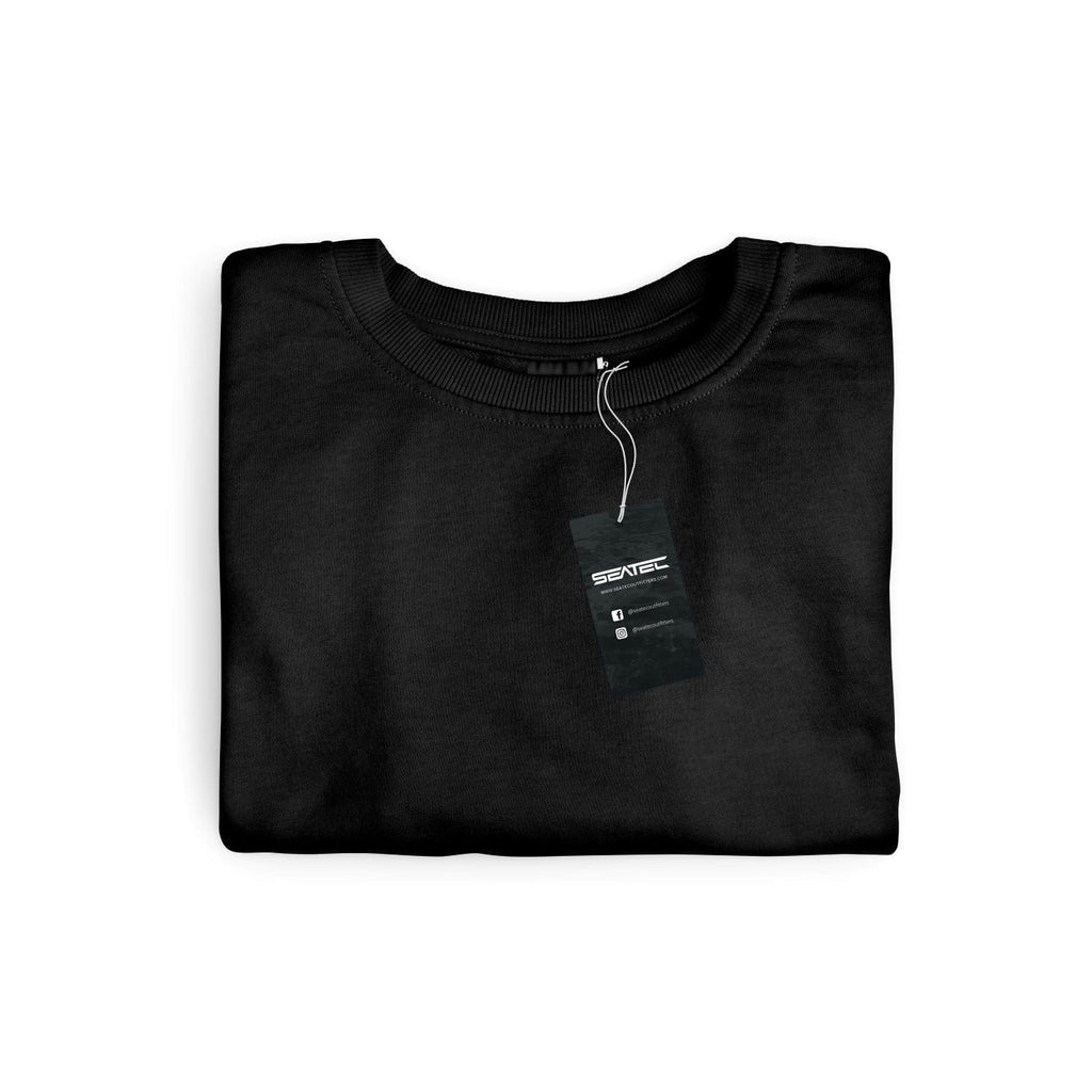 Seatec Outfitters Performance Shirts MEN'S ACTIVE | BLACK | SHORT SLEEVE
