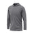 Seatec Outfitters Performance Shirts MEN'S ACTIVE | SHARKSKIN GRAY | LS HOODED