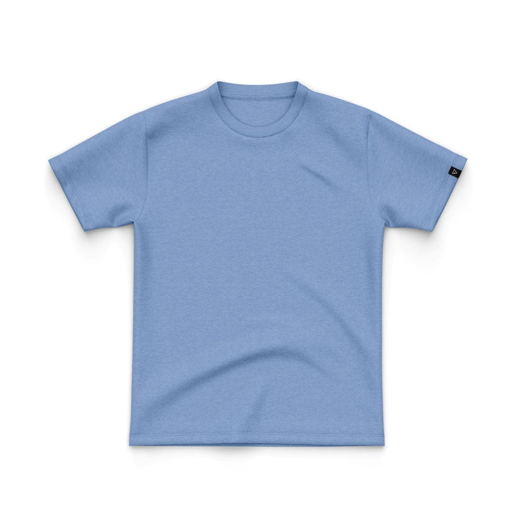 Seatec Outfitters Performance Shirts MEN'S ACTIVE | SKY BLUE | SHORT SLEEVE