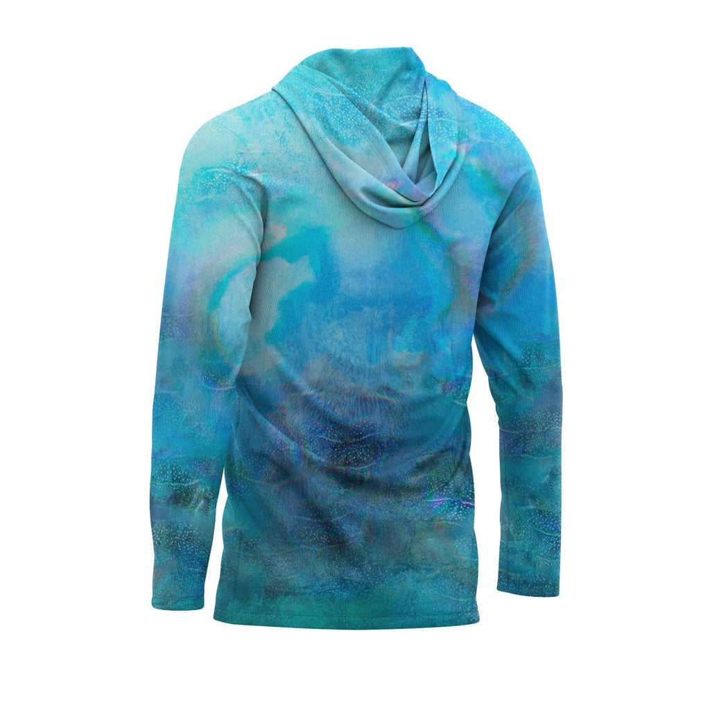 Seatec Outfitters Performance Shirts MEN'S SPORT TEC | BLUE CRAB | HOODED