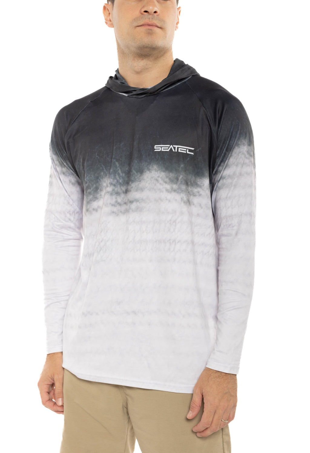 Seatec Outfitters Performance Shirts MEN'S SPORT TEC | BONEFISH | HOODED