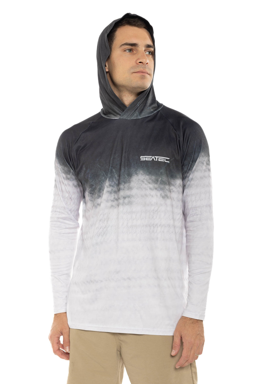 Seatec Outfitters Performance Shirts MEN'S SPORT TEC | BONEFISH | HOODED