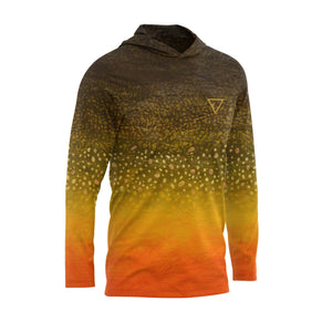 Seatec Outfitters Performance Shirts MEN'S SPORT TEC | BROOK TROUT | HOODED