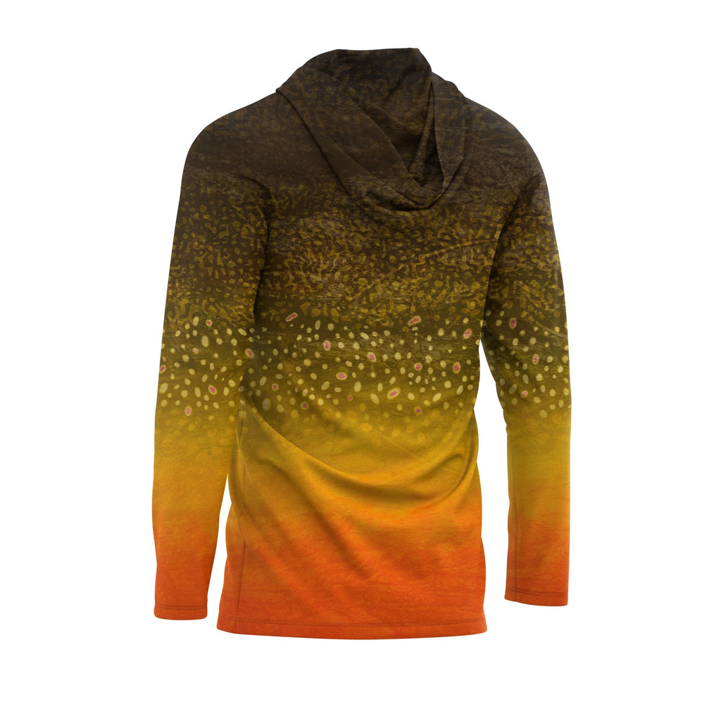 Seatec Outfitters Performance Shirts MEN'S SPORT TEC | BROOK TROUT | HOODED