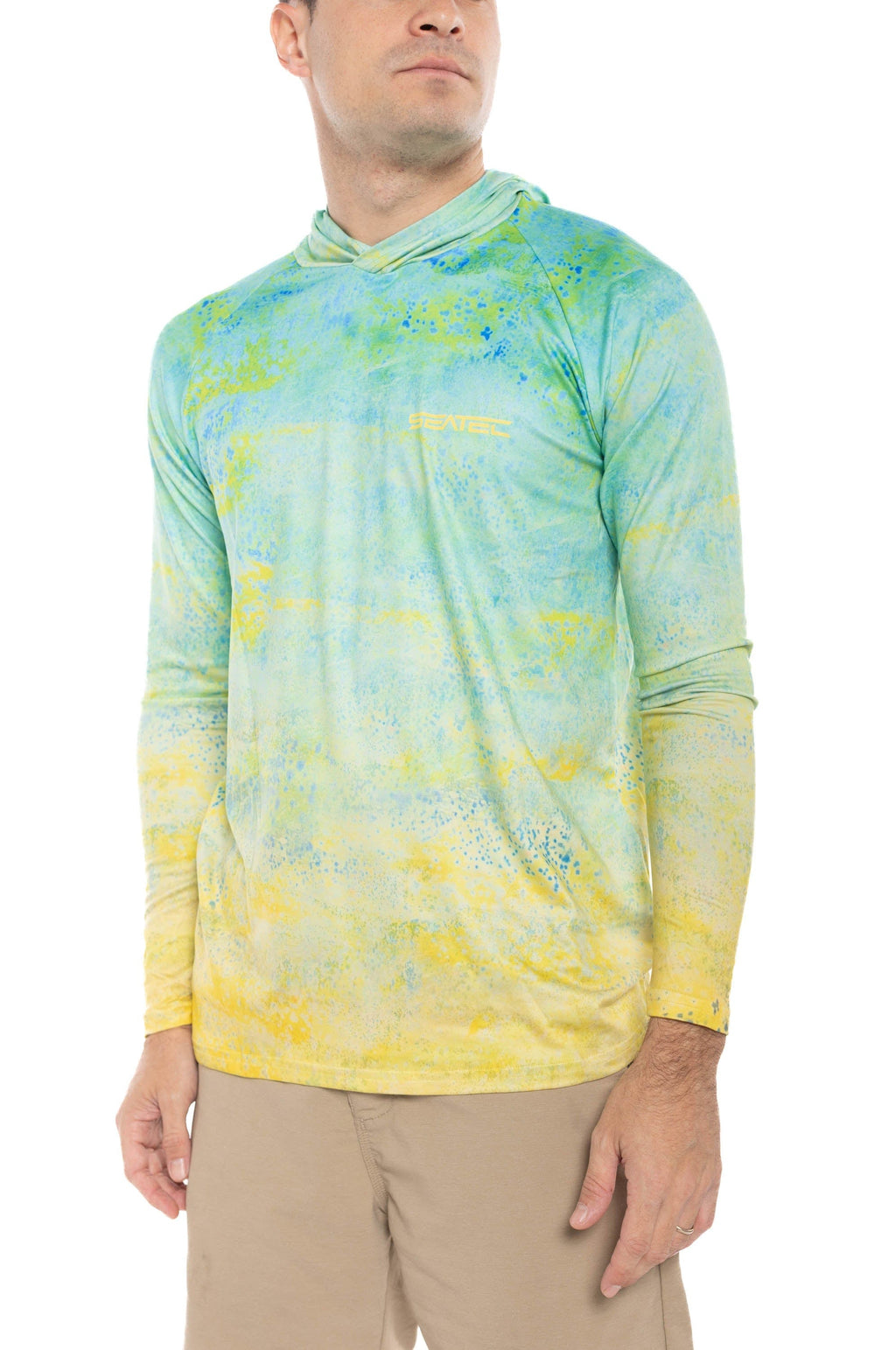 Seatec Outfitters Performance Shirts MEN'S SPORT TEC | MAHI | HOODED