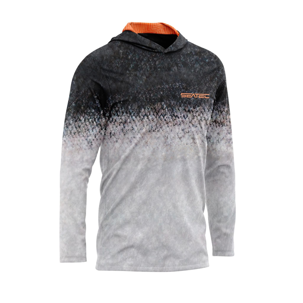 Seatec Outfitters Performance Shirts MEN'S SPORT TEC | SALMON | HOODED
