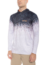 Seatec Outfitters Performance Shirts MEN'S SPORT TEC | SALMON | HOODED