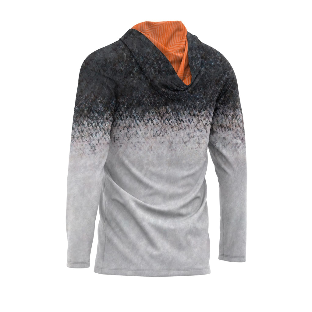 Seatec Outfitters Performance Shirts MEN'S SPORT TEC | SALMON | HOODED