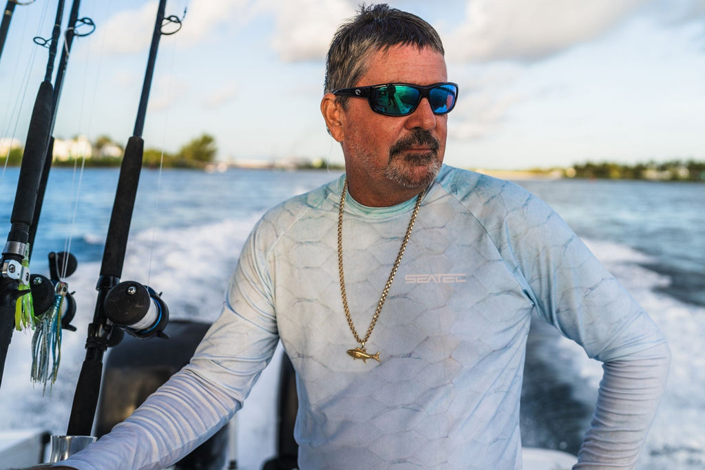 Seatec Outfitters Performance Shirts MEN'S SPORT TEC | TARPON | CREW