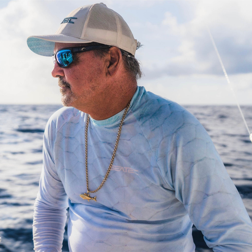 Seatec Outfitters Performance Shirts MEN'S SPORT TEC | TARPON | CREW