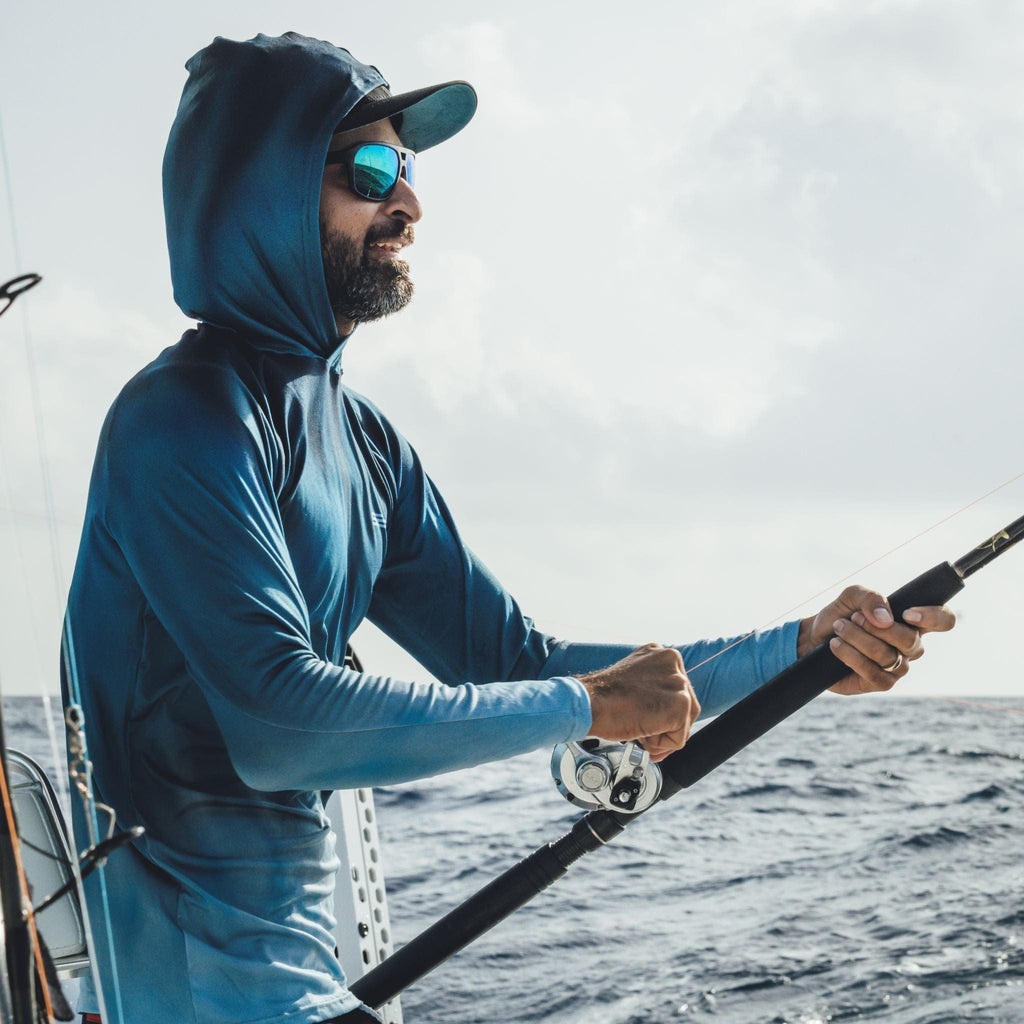 Seatec Outfitters Performance Shirts MEN'S SPORT TEC | WAHOO | HOODED