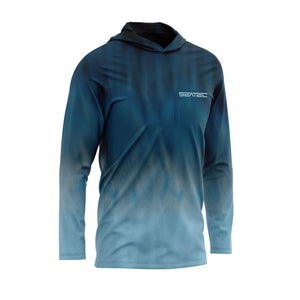 Seatec Outfitters Performance Shirts MEN'S SPORT TEC | WAHOO | HOODED