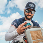 Seatec Outfitters Performance Shirts MEN'S SPORT TEC | WHITE MARLIN | CREW