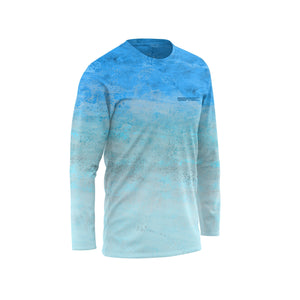 Seatec Outfitters Performance Shirts S MEN'S SPORT TEC | BLUE MAHI | CREW