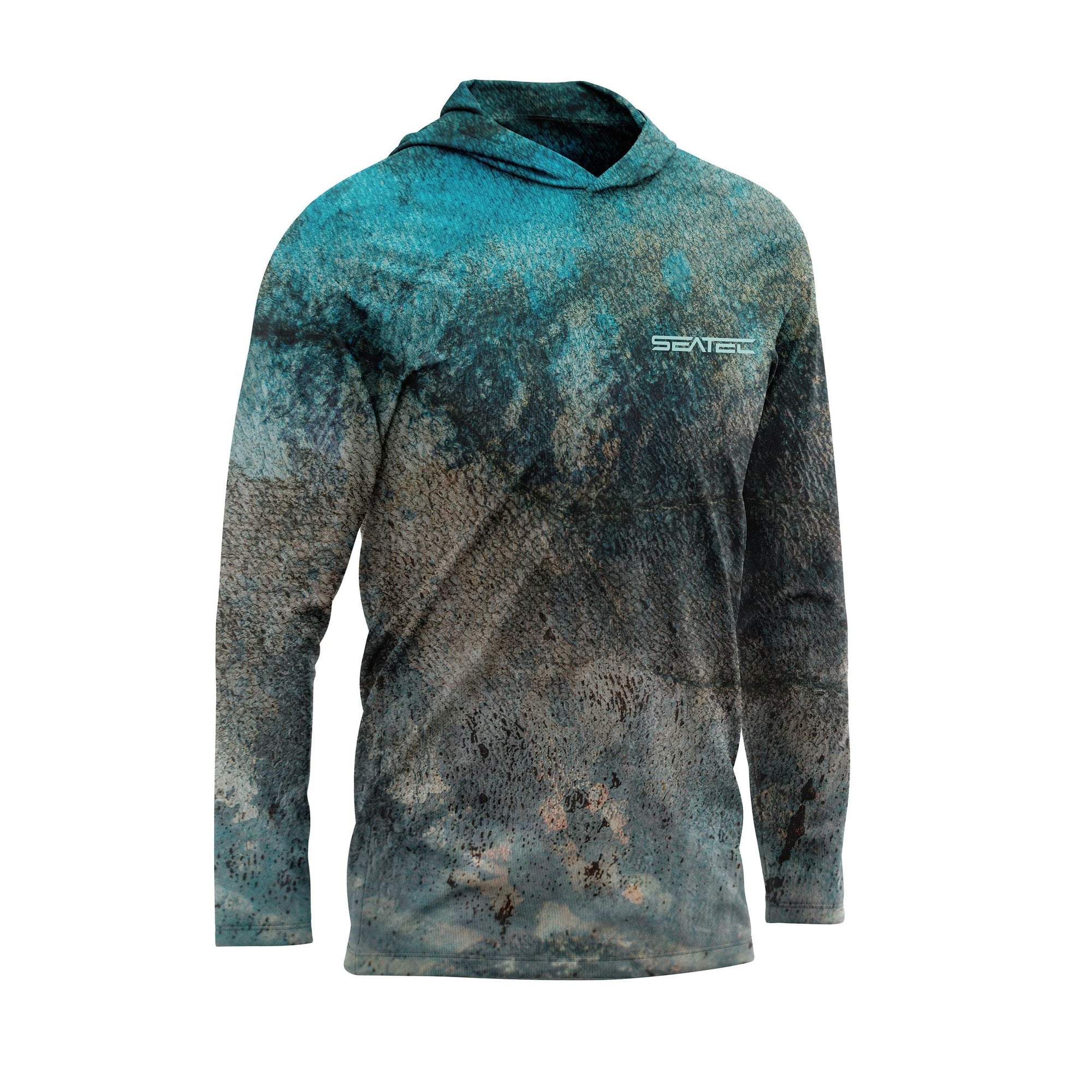 Seatec Outfitters Performance Shirts S MEN'S SPORT TEC | KINGFISH | HOODED