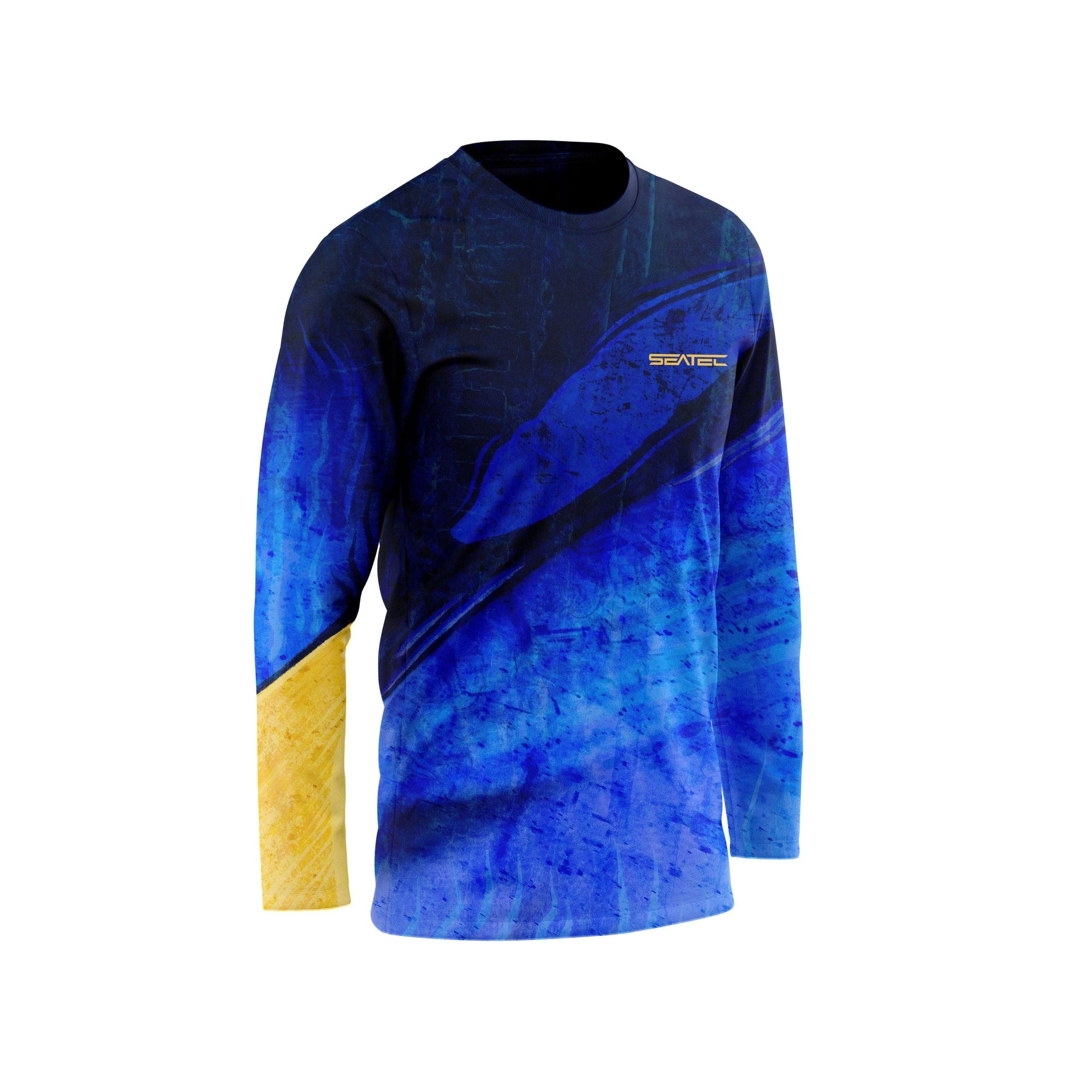 Seatec Outfitters Performance Shirts SPORT TEC | BLUE TANG | CREW