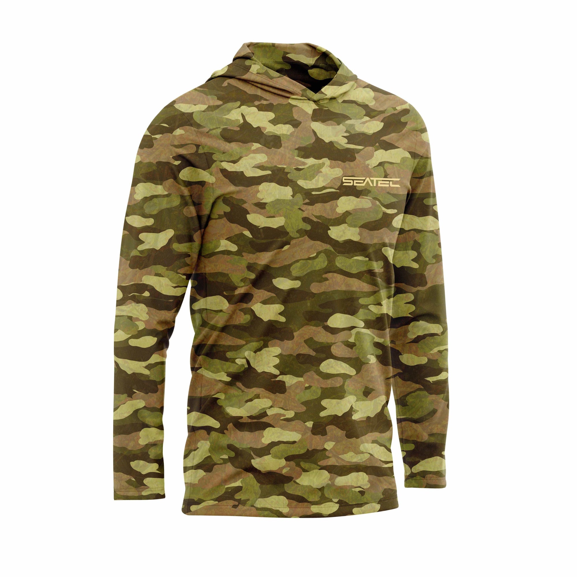 Seatec Outfitters Performance Shirts SPORT TEC | SEATEC CAMO | HOODED