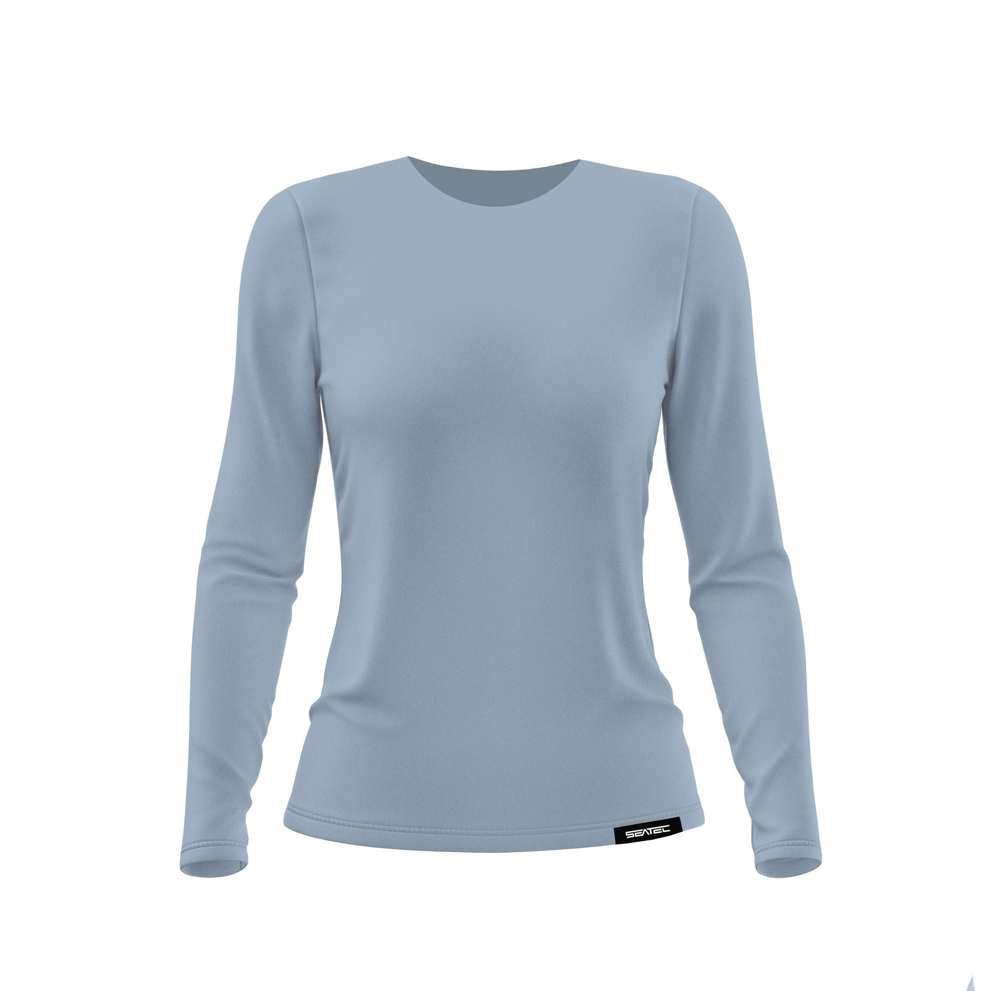 Seatec Outfitters Womens WOMEN'S ACTIVE | SKY BLUE | LS CREW
