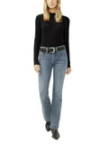 SILVER JEANS Jeans Silver Jeans Co Women's Arizona Blue Suki Mid Rise Bootcut Frontier Jeans L93719LFO368