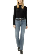 SILVER JEANS Jeans Silver Jeans Co Women's Arizona Blue Suki Mid Rise Bootcut Frontier Jeans L93719LFO368