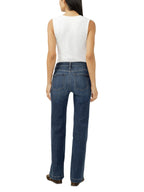 SILVER JEANS Jeans Silver Jeans Co Women's Indigo Blue Avery High Rise Luxe Stretch Jeans L94903CVS374