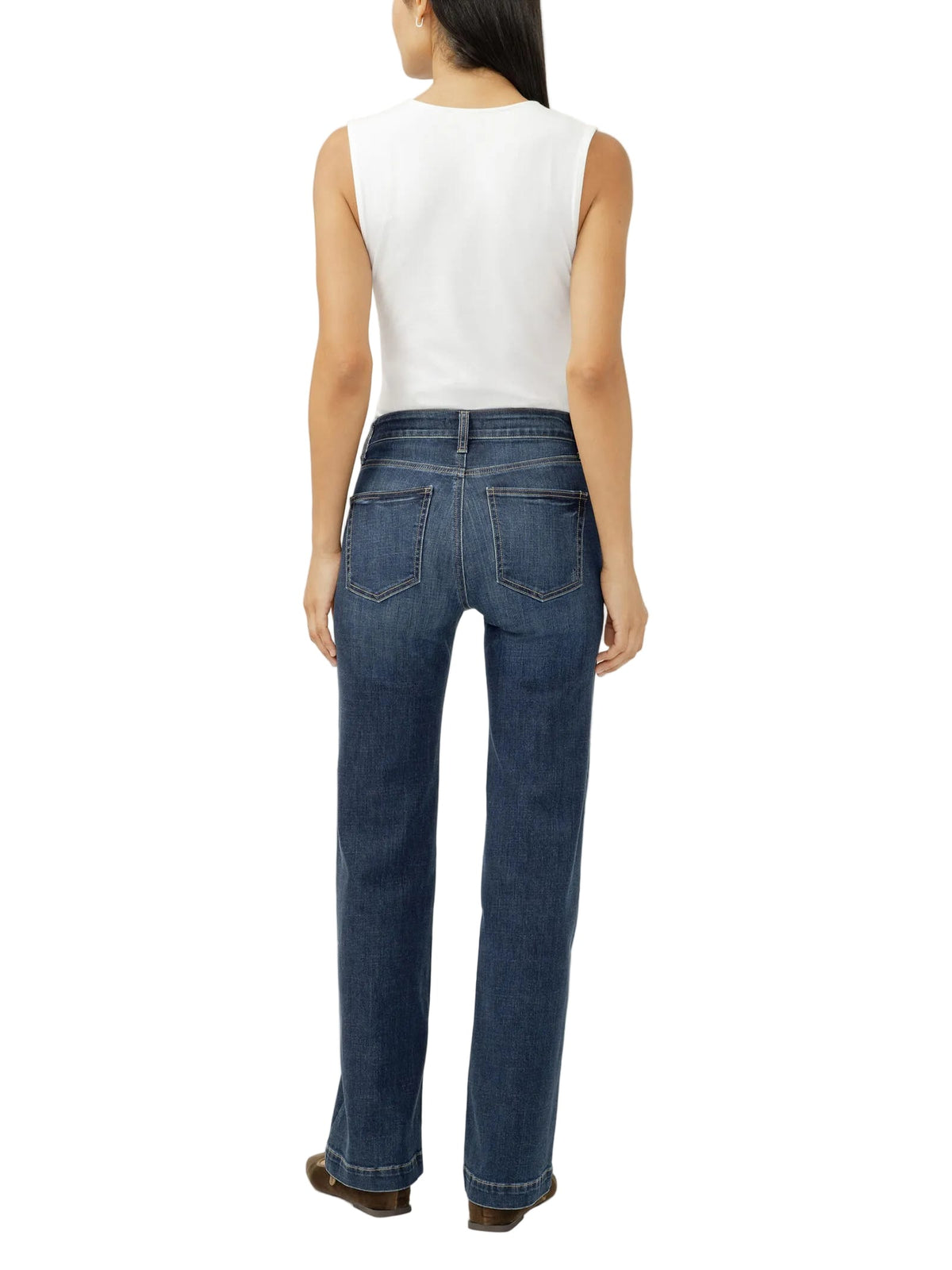 SILVER JEANS Jeans Silver Jeans Co Women's Indigo Blue Avery High Rise Luxe Stretch Jeans L94903CVS374