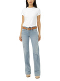 SILVER JEANS Jeans Silver Jeans Co Women's Odessa Blue Trouser Leg Frontier Jeans L93504LF0218