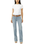 SILVER JEANS Jeans Silver Jeans Co Women's Odessa Blue Trouser Leg Frontier Jeans L93504LF0218